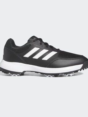 Adidas Women's Black white Silver Tech Response 3.0 Golf Shoes HQ1201